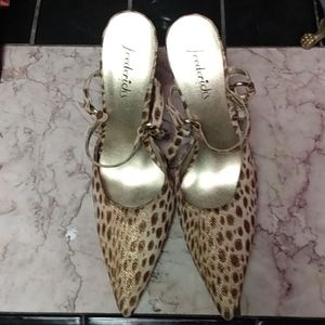 Fredrick's of Hollywood high heels 6 in a half medium